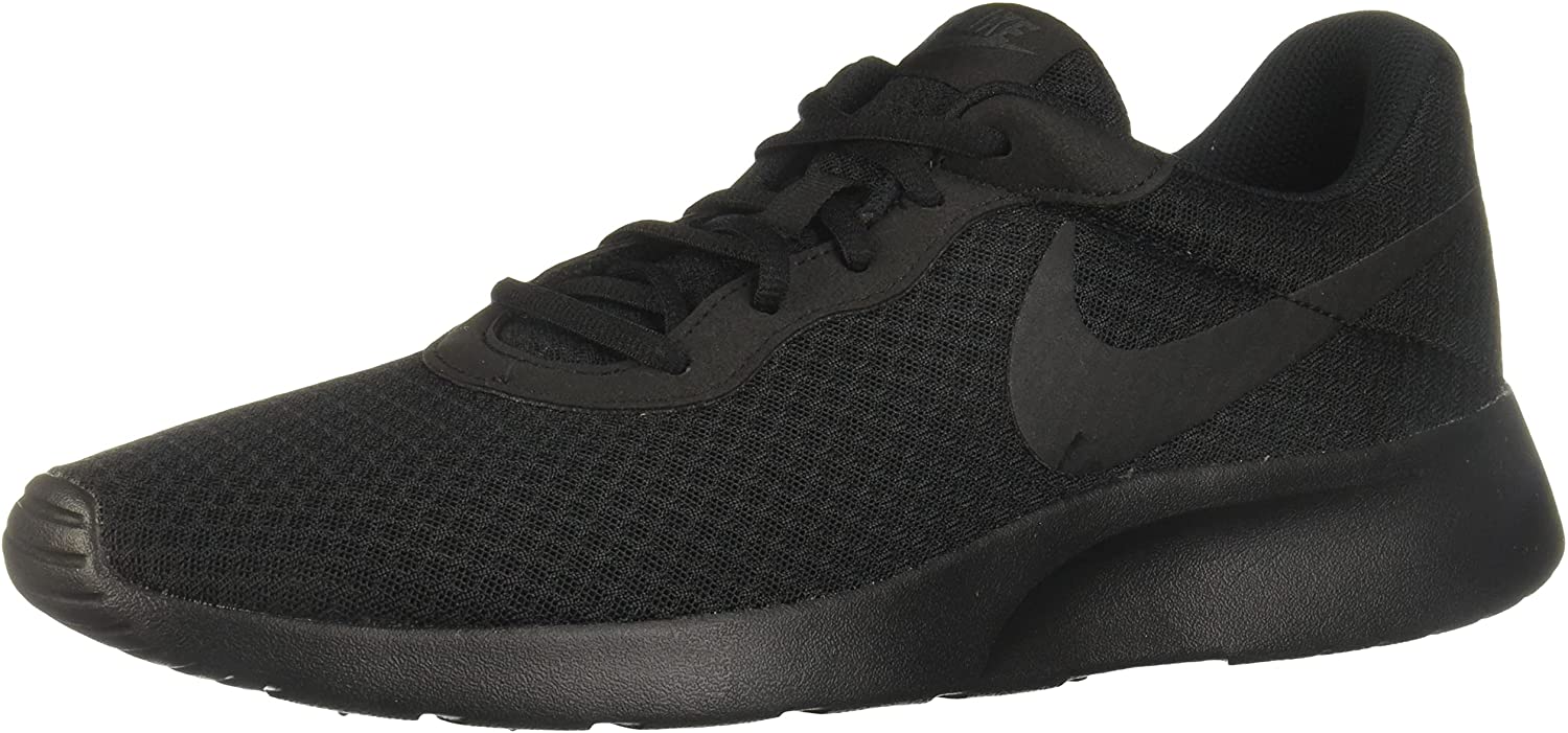 NIKE Men's Tanjun Sneakers, Breathable Textile Uppers and Comfortable Lightweight Cushioning