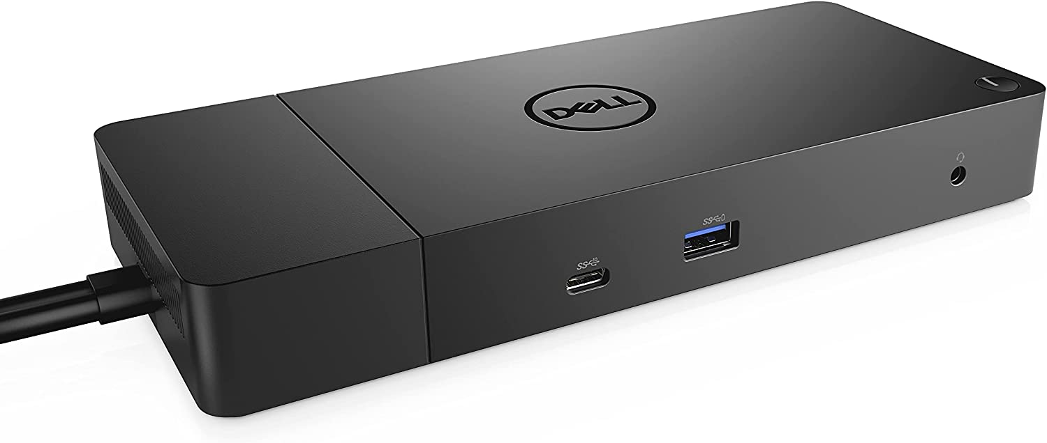 Dell WD19 180W Docking Station (130W Power Delivery) USB-C, HDMI, Dual DisplayPort, Black