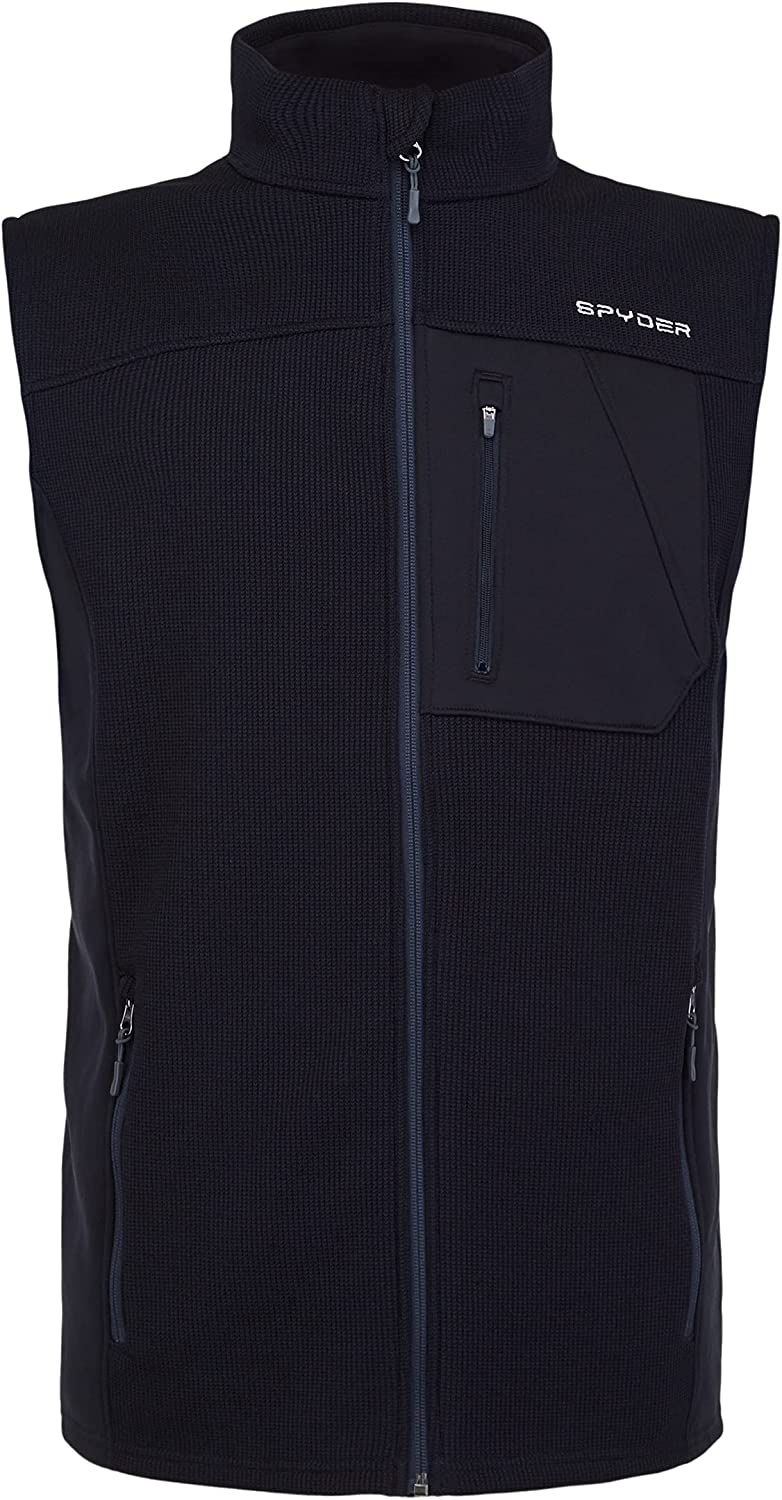 Spyder Men's Bandit Full Zip Fleece Vest