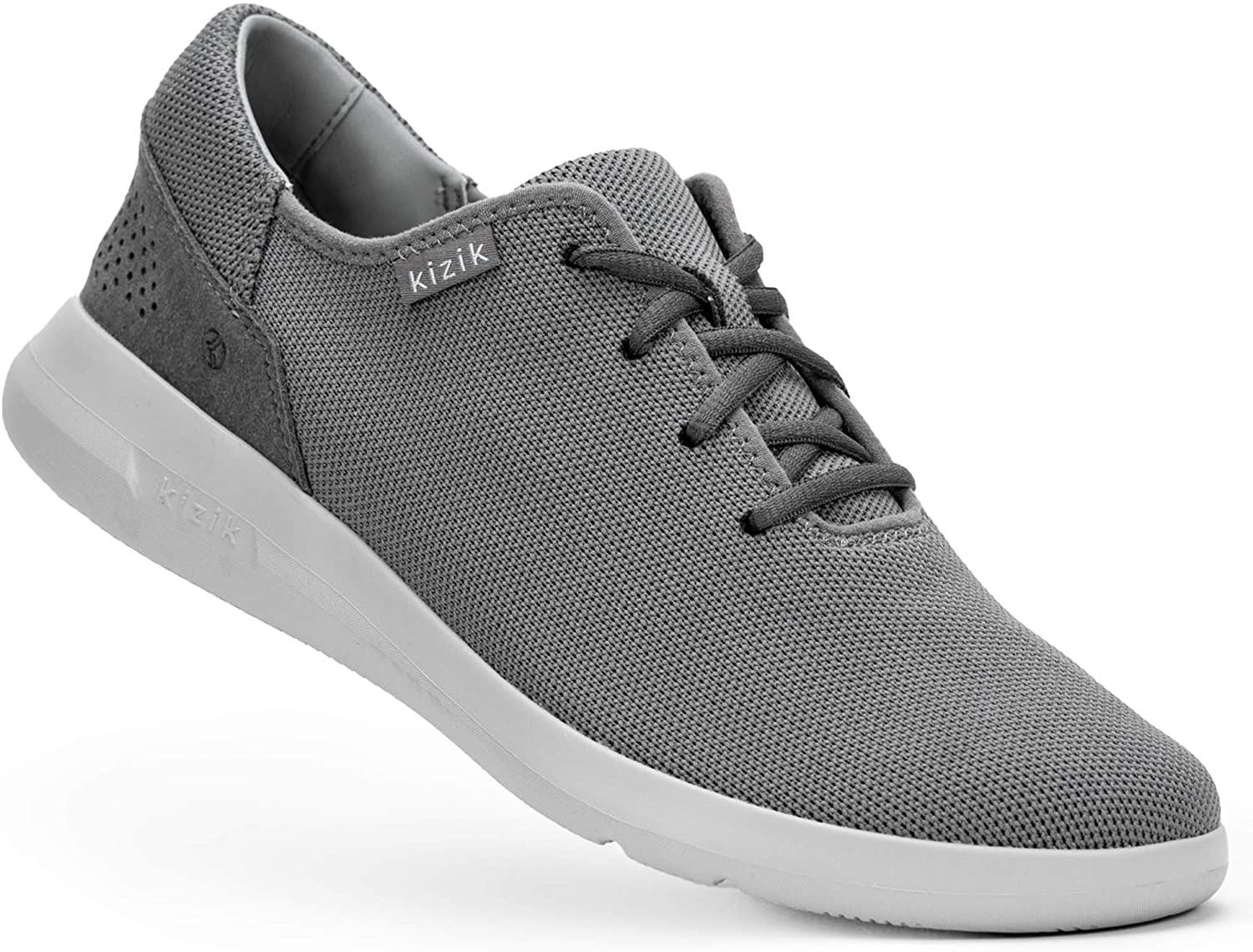 Kizik The Madrid Eco-Knit Slip-On Sneakers, Casual Trendy Shoes for Women and Men