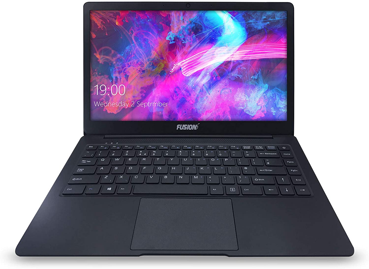 14.1" Full HD Windows 10 Professional Slim n Light Laptop, Revolutionary Design - 4GB RAM, 64GB Storage S14+ Model Lapbook, Intel Celeron, USB 3.0, 5GHz WiFi, Expandable Storage