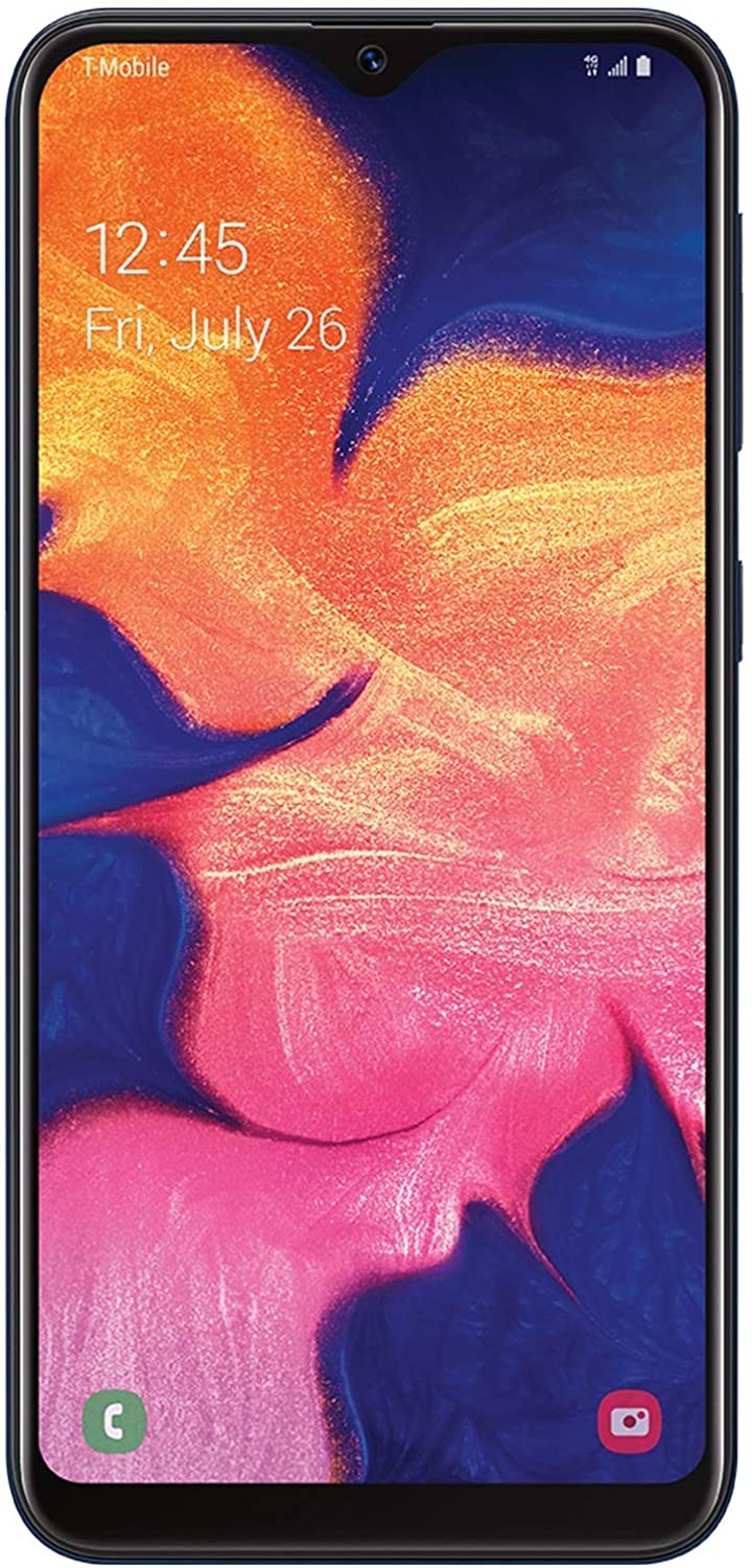 Samsung Galaxy A10e GSM Unlocked (not CDMA) 32GB Smartphone - Black (Renewed)
