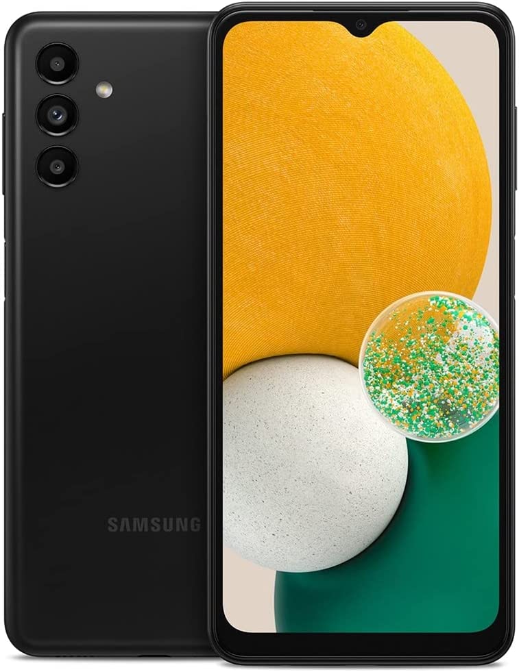 Samsung Galaxy A13 5G (64GB, 4GB) 6.5" HD+, 50MP Triple Camera, 5000mAh Battery, 5G / 4G Volte (GSM Unlocked for AT&T, T-Mobile, Global) A136U (w/ 64GB SD, Black) (Renewed)