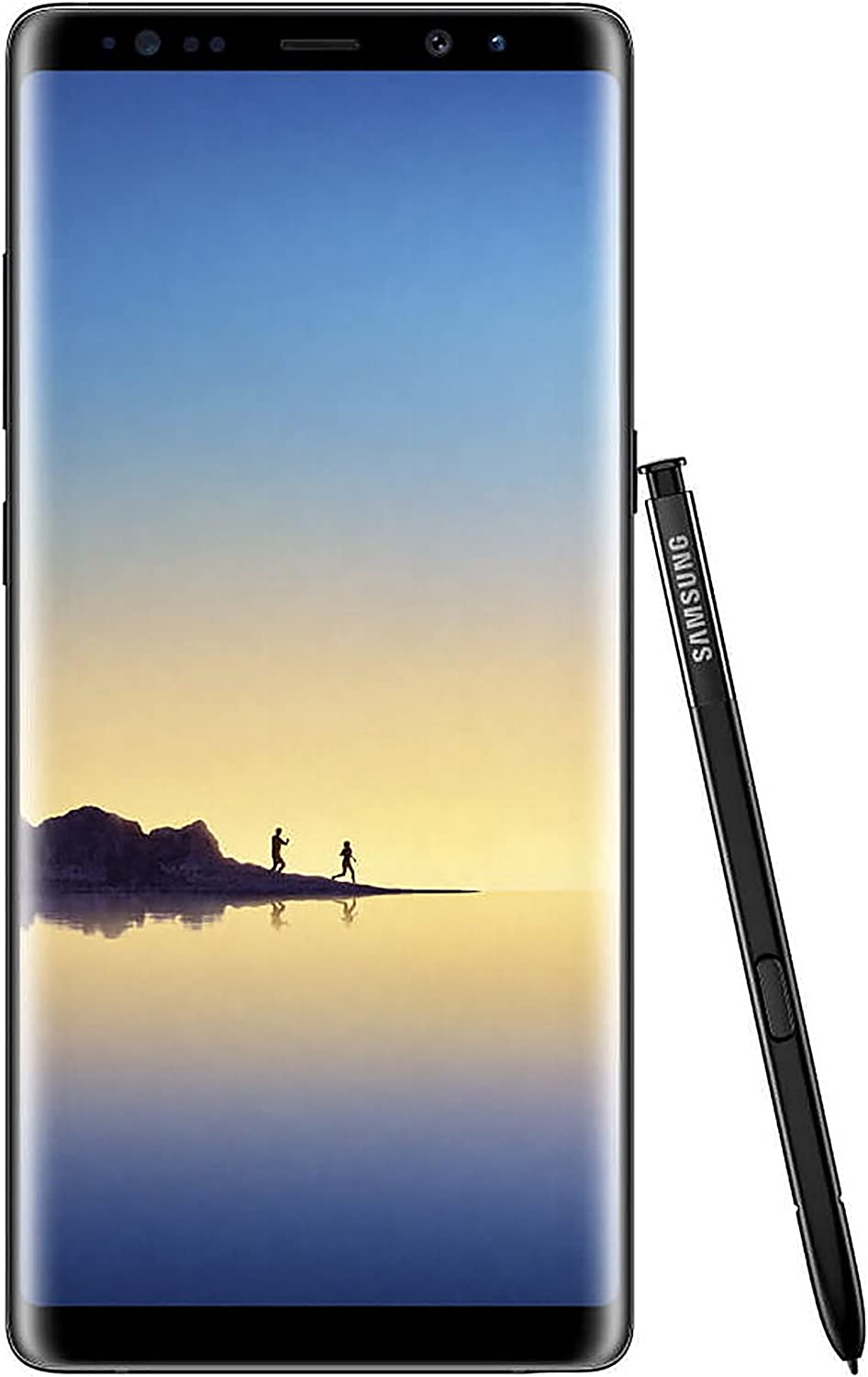 SAMSUNG Galaxy Note 8 64GB Unlocked GSM LTE Android Phone w/ Dual 12 Megapixel Camera - Midnight Black