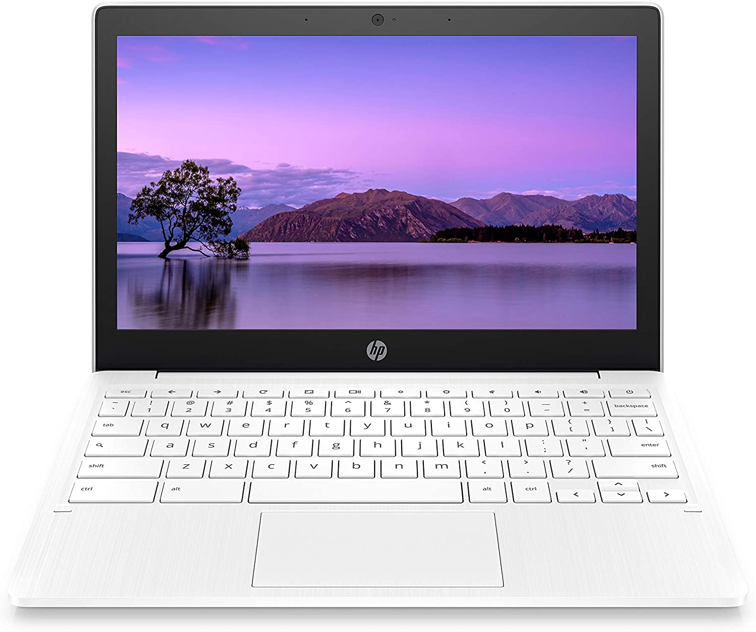 HP Chromebook 11-inch Laptop - Up to 15 Hour Battery Life - MediaTek - MT8183 - 4 GB RAM - 32 GB eMMC Storage - 11.6-inch HD Display - with Chrome OS™ - (11a-na0021nr, 2020 model, Snow White)