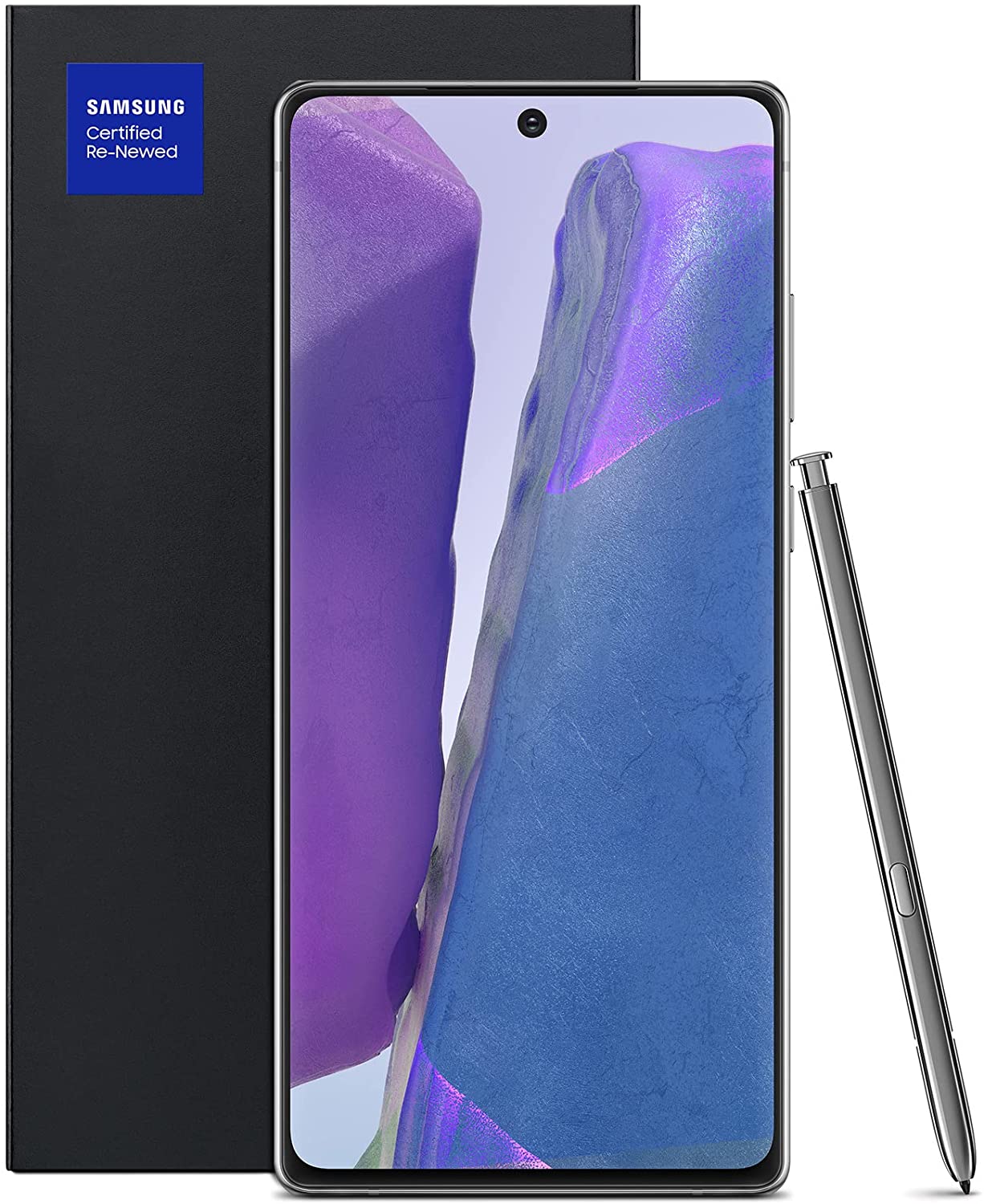 Samsung Galaxy Note 20 5G, 128GB, Mystic Gray - Fully Unlocked (Renewed Premium)