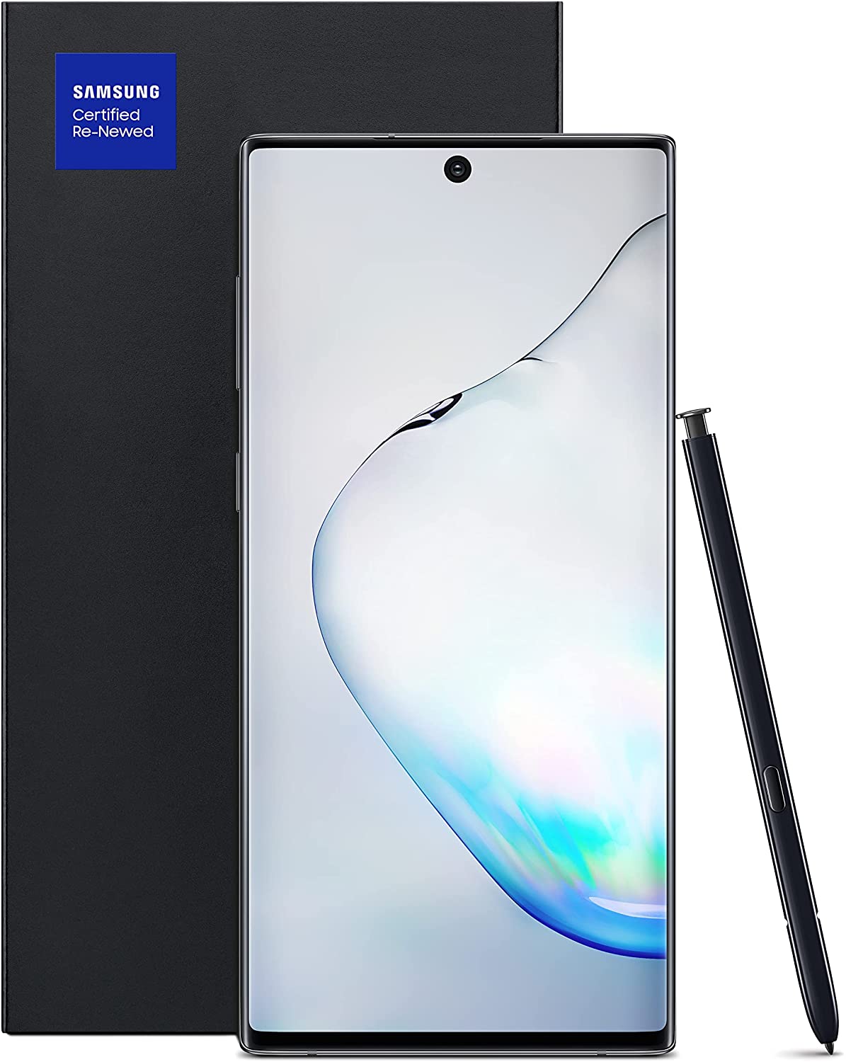 Samsung Galaxy Note 10, 256GB, Aura Black - Fully Unlocked (Renewed Premium)