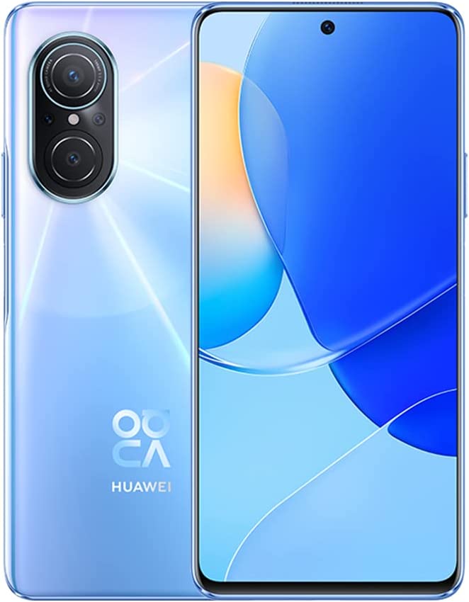 Huawei nova 9 SE Dual-SIM 128GB ROM + 8GB RAM (GSM Only | No CDMA) Factory Unlocked 4G/LTE Smartphone (Crystal Blue) - International Version