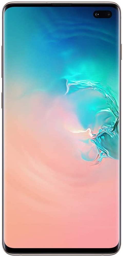 Samsung Galaxy S10+ Plus G975U, 4G LTE, US Version, 128GB, 8GB, White - Unlocked
