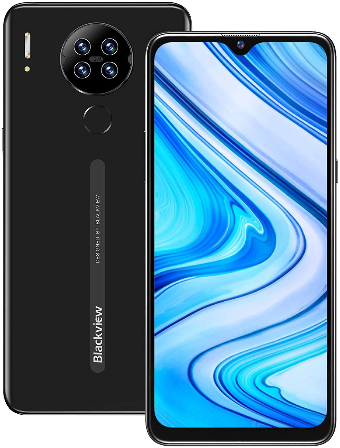 Unlocked Smartphones, Blackview A80, 4G Dual sim Unlocked Cell Phones, Bundle Android 10 OS 2GB+16GB ROM, 6.2" HD+, Fingerprint Face Detection, 4200mAh high Capacity Battery, T-Mobile Phone Unlocked