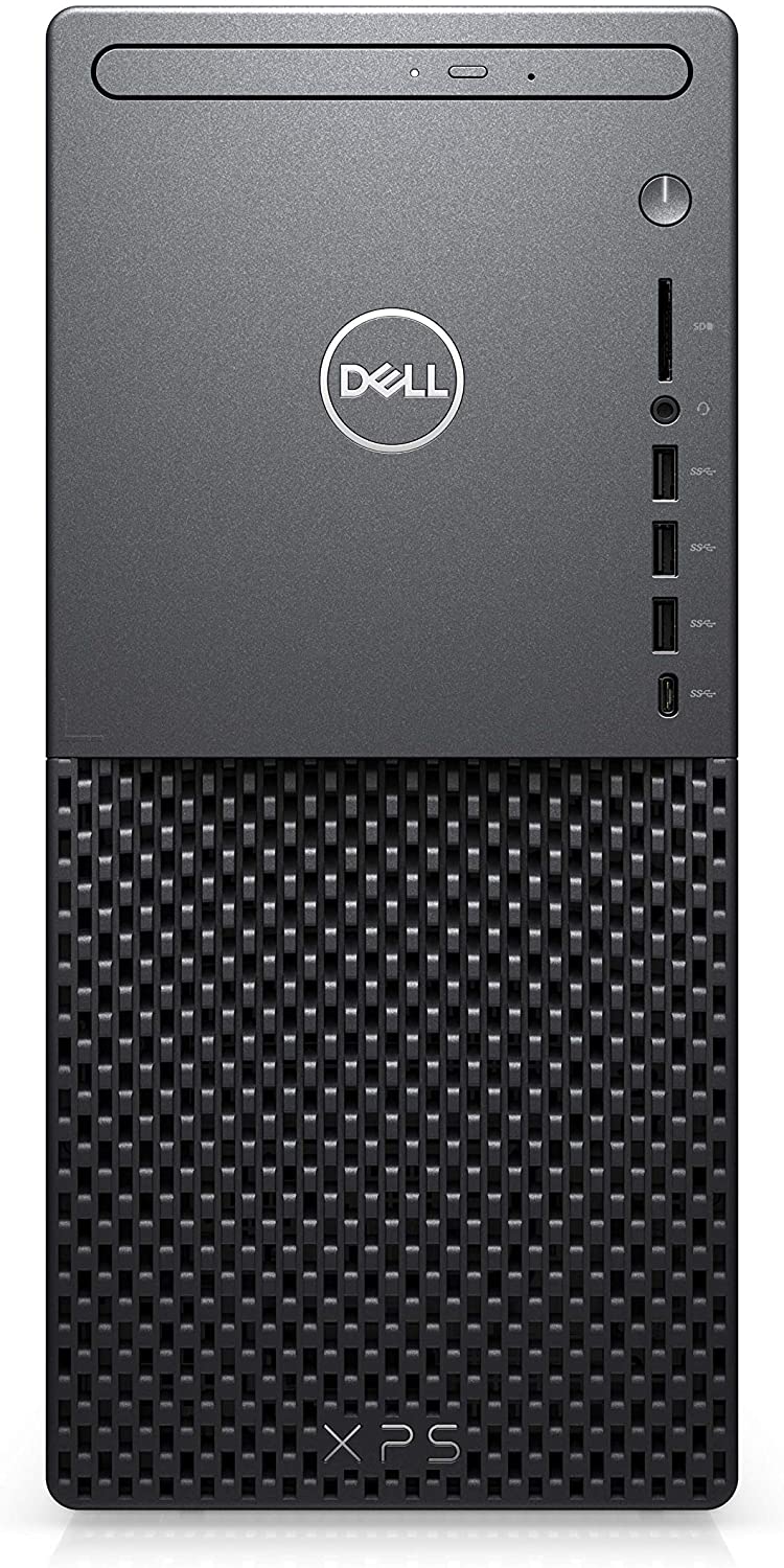 Dell XPS 8940 Desktop Computer Tower - Intel Core i7-11700, 32GB DDR4 RAM, 512GB SSD + 1TB HDD, Wired Keyboard and Mouse Combo, Intel UHD Graphics 750, Wi-Fi 6, USB, Bluetooth, Windows 11 Pro – Black