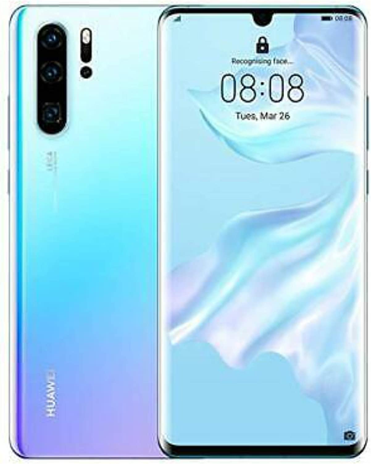 Huawei P30 Pro 128GB 8GB RAM VOG-L29 Dual Sim Unlocked GSM 6.47" 40MP (Breathing Crystal)