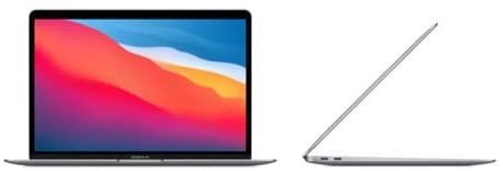 Apple MacBook Air with Apple M1 Chip (13-inch, 16GB RAM, 256GB SSD Storage) - Space Gray (Latest Model) Z124000FK
