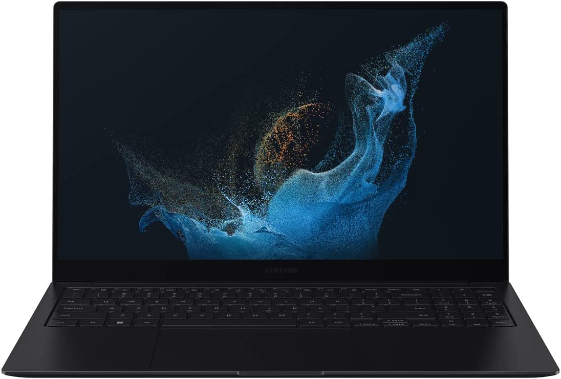 SAMSUNG 15.6” Galaxy Book2 Pro Laptop Computer, i7 / 16GB / 512GB, 12th Gen Intel Core Processor, Evo Certified, Lightweight, 2022 Model, Graphite