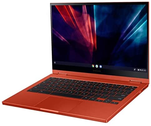 Samsung Galaxy Chromebook 2 XE530QDA-KA1US 13.3" Touchscreen 2 in 1 Chromebook - Full HD - 1920 x 1080 - Intel Core i3 (10th Gen) i3-10110U 2.10 GHz - 8 GB RAM - Fiesta Red