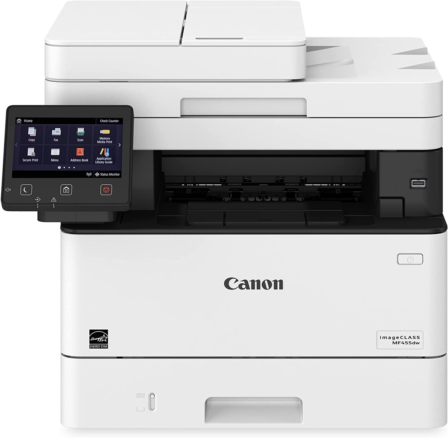 Canon imageCLASS MF455dw - All in One, Wireless, Mobile-Ready Duplex Laser Printer with 3 Year Warranty