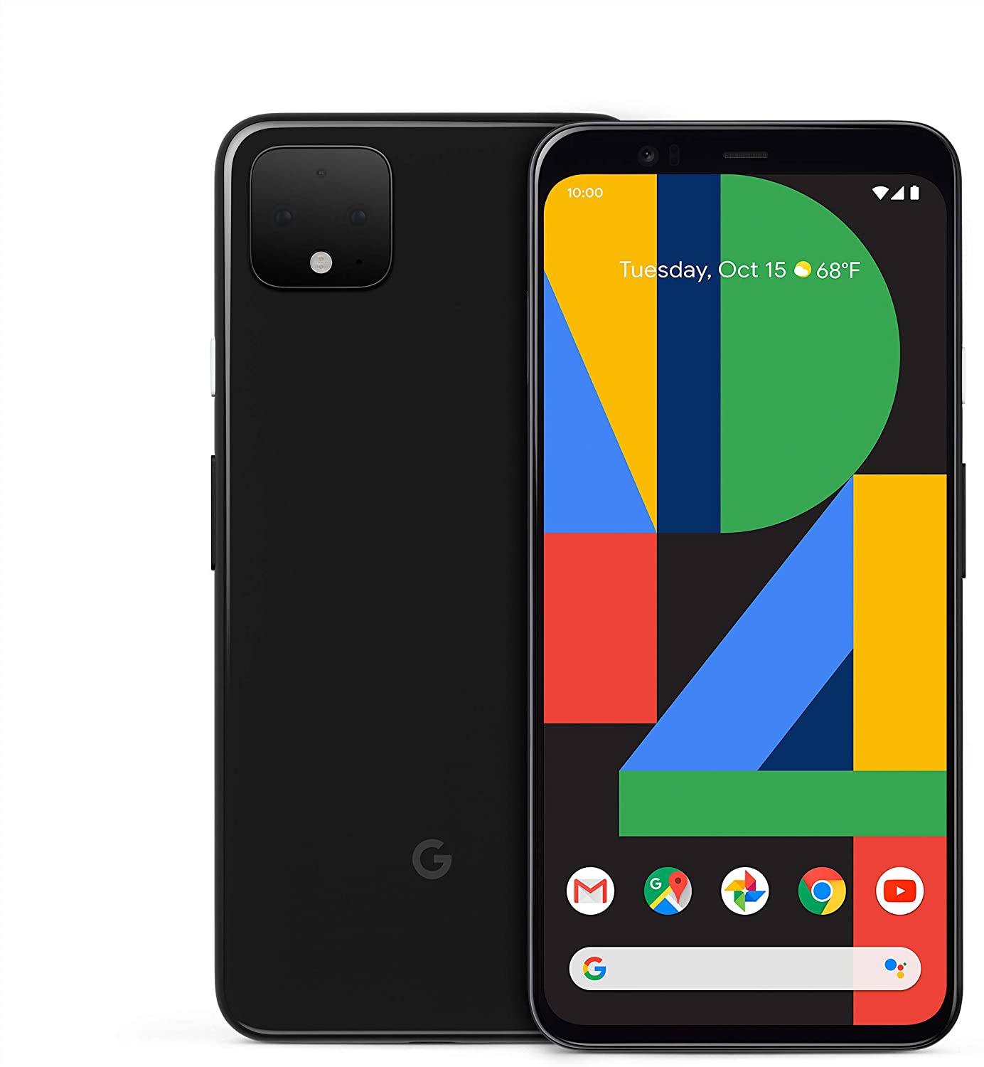 Google Pixel 4 XL - Just Black - 128GB - Unlocked