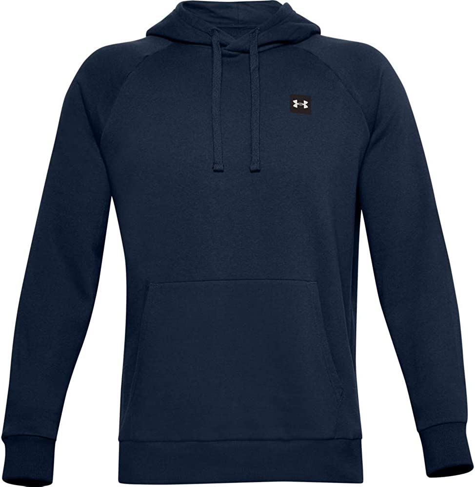 Under Armour Men’s Rival Fleece Fitted Hoodie