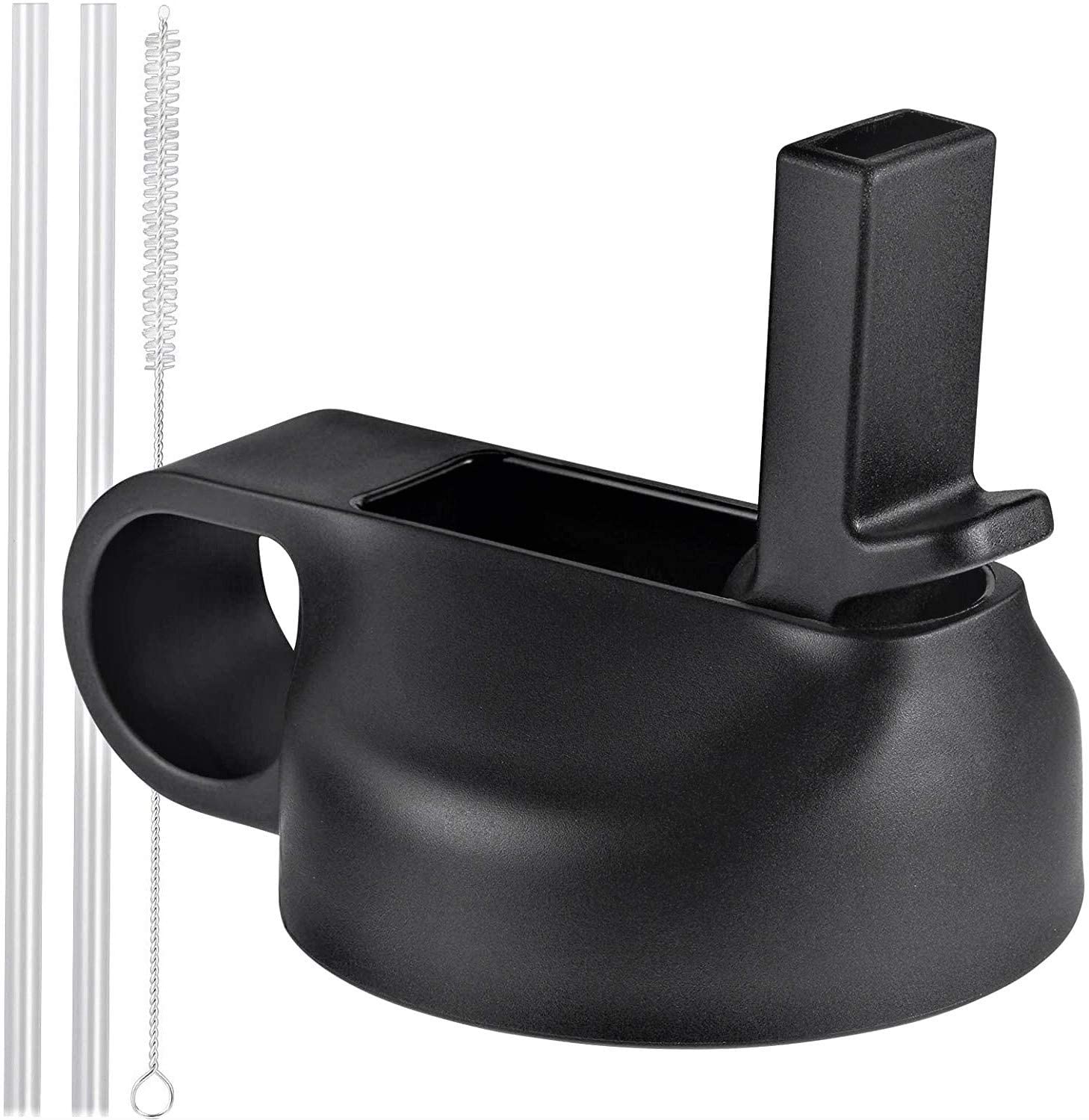 FLORAPELL Straw Lid for Hydroflask Wide Mouth, Straw Lid Compatible with Hydro Flask 20 32 40 oz Wide Mouth, Lids for Hydroflask Wide Mouth Straw Lid Top Straw Cap Hydroflask Wide Mouth Lid