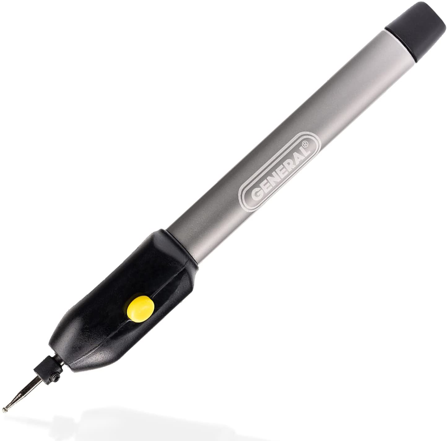 General Tools Cordless Engraving Pen for Metal - Diamond Tip Etching Tool for Engraving Toys, Sporting Goods, & Glass Gifts