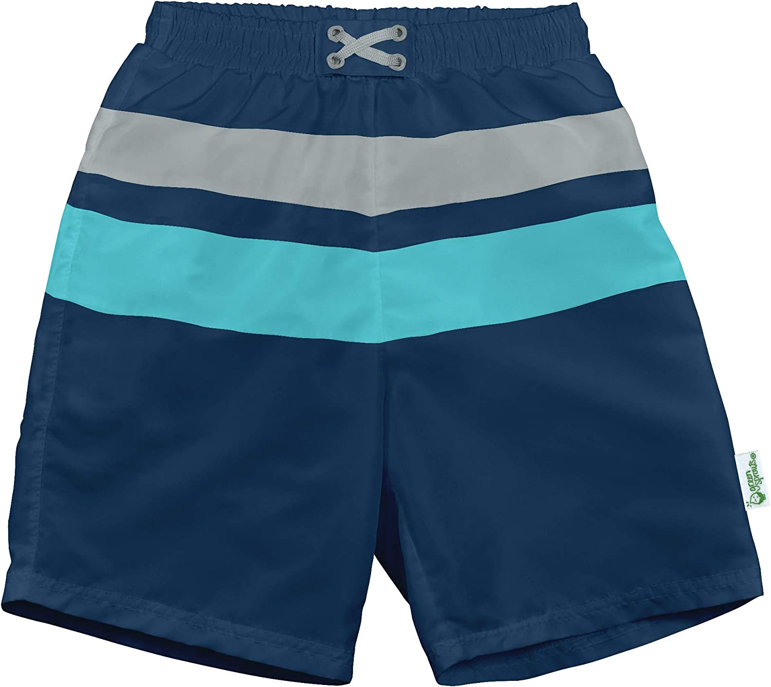 i play. by green sprouts Boys' Trunks with Built-in Reusable Swim Diaper