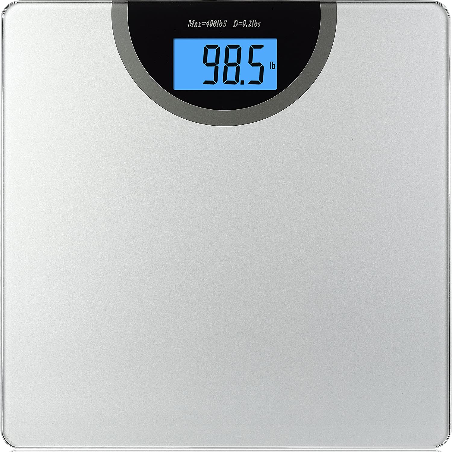 BalanceFrom Digital Body Weight Bathroom Scale with Step-On Technology and Backlight Display