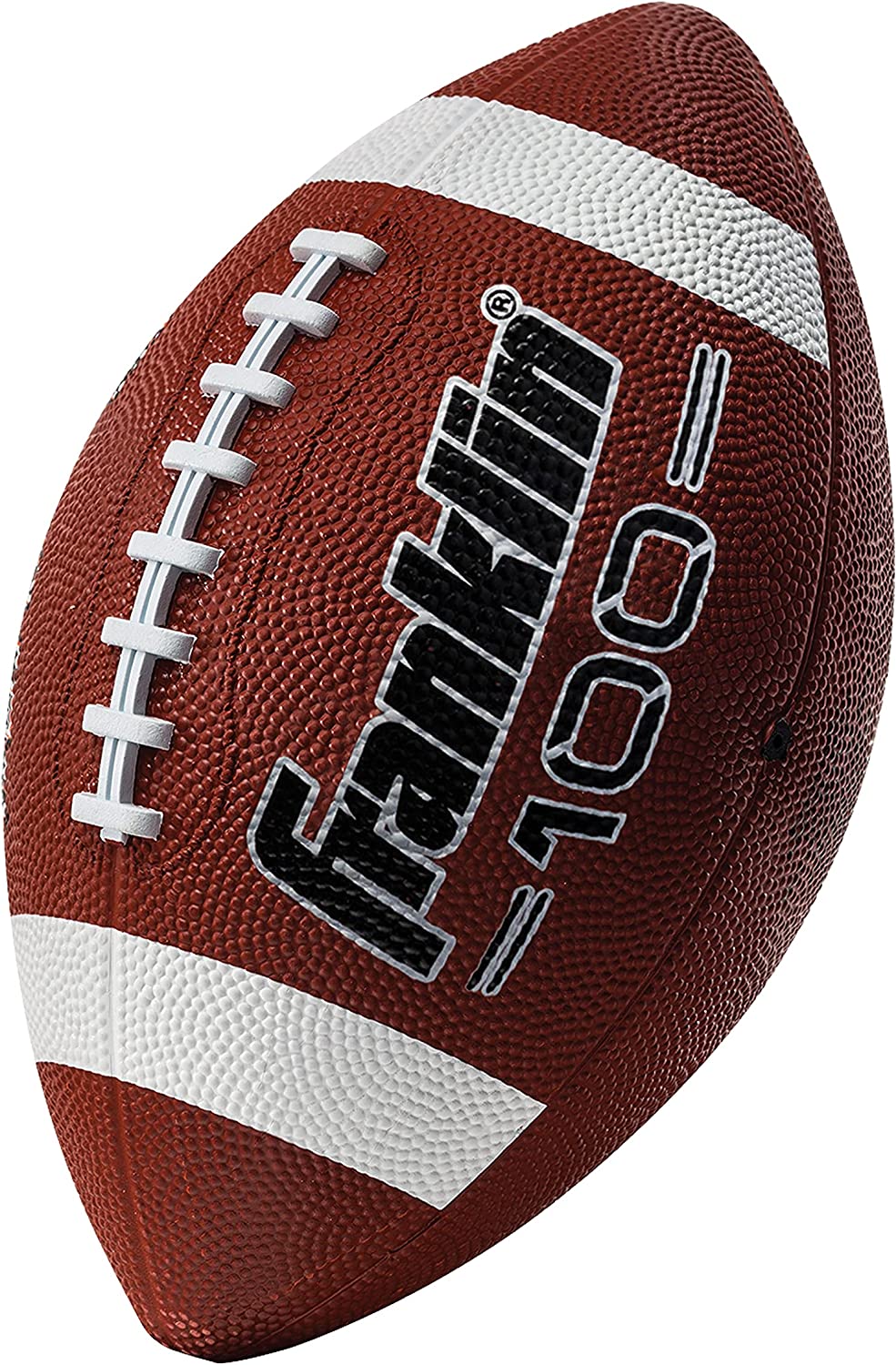Franklin Sports Junior Football - Grip-Rite 100