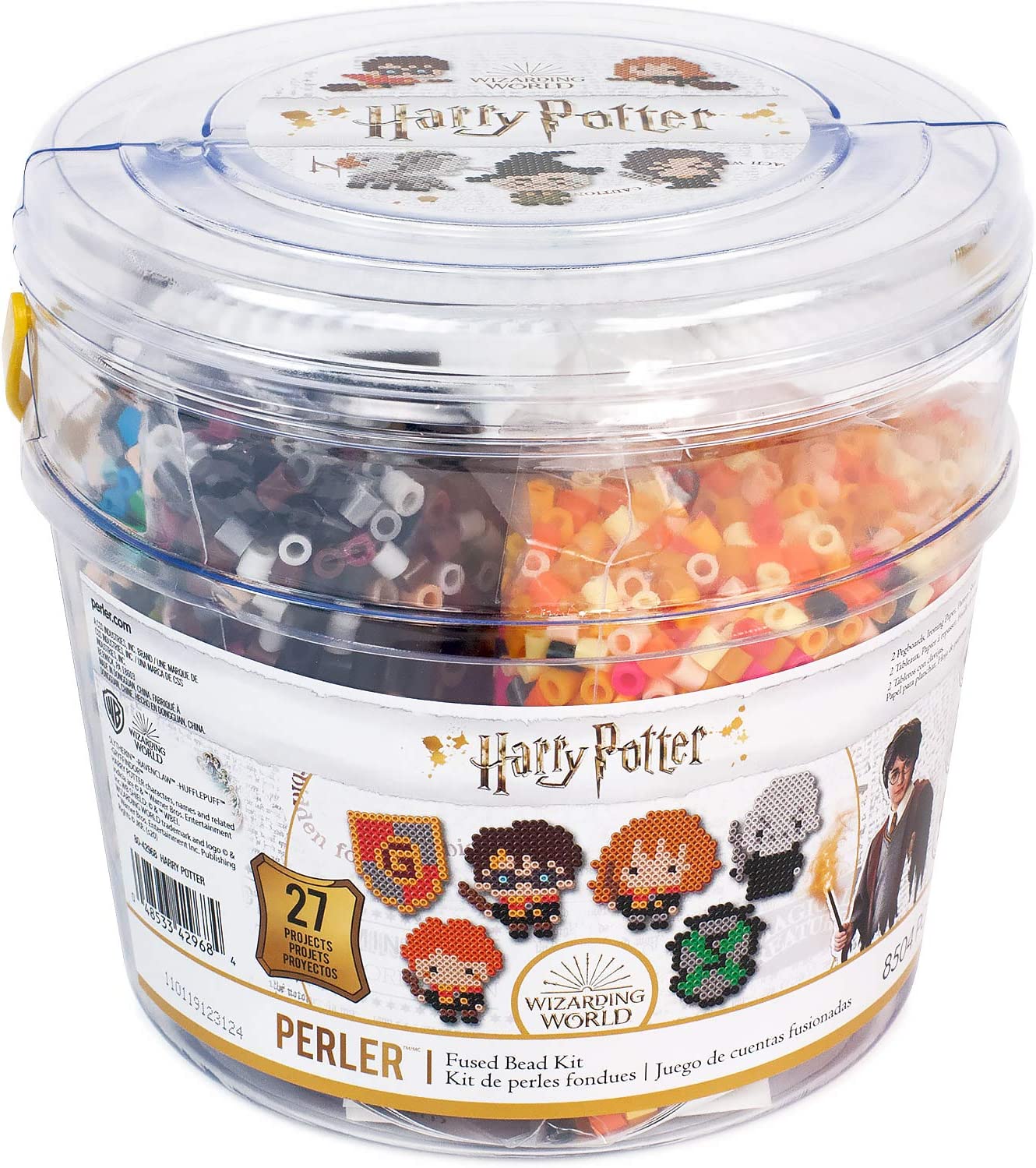 Perler Harry Potter Beads Bucket Kit, 8500pcs
