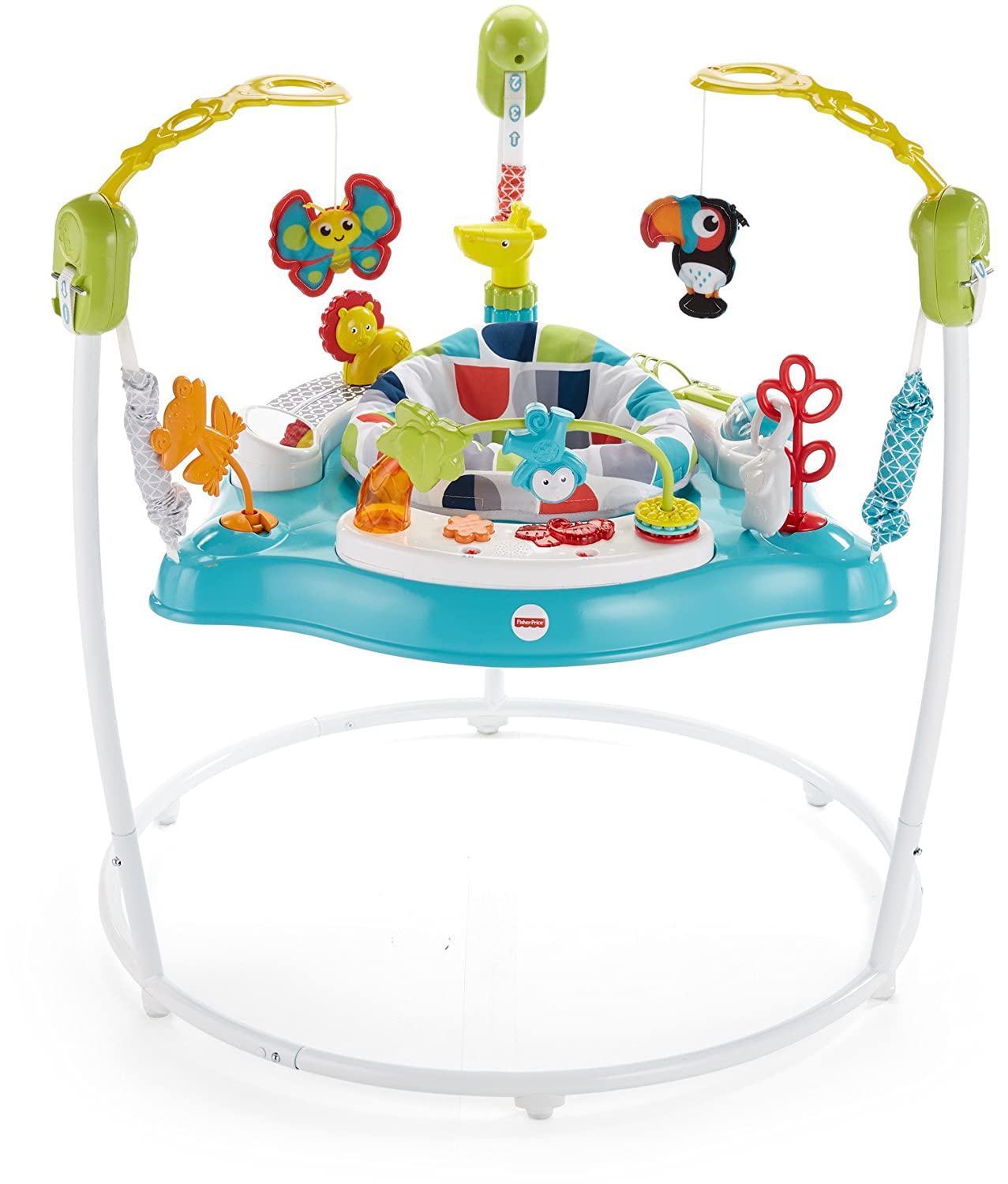 Fisher-Price Color Climbers Jumperoo Amazon Exclusive, Multi