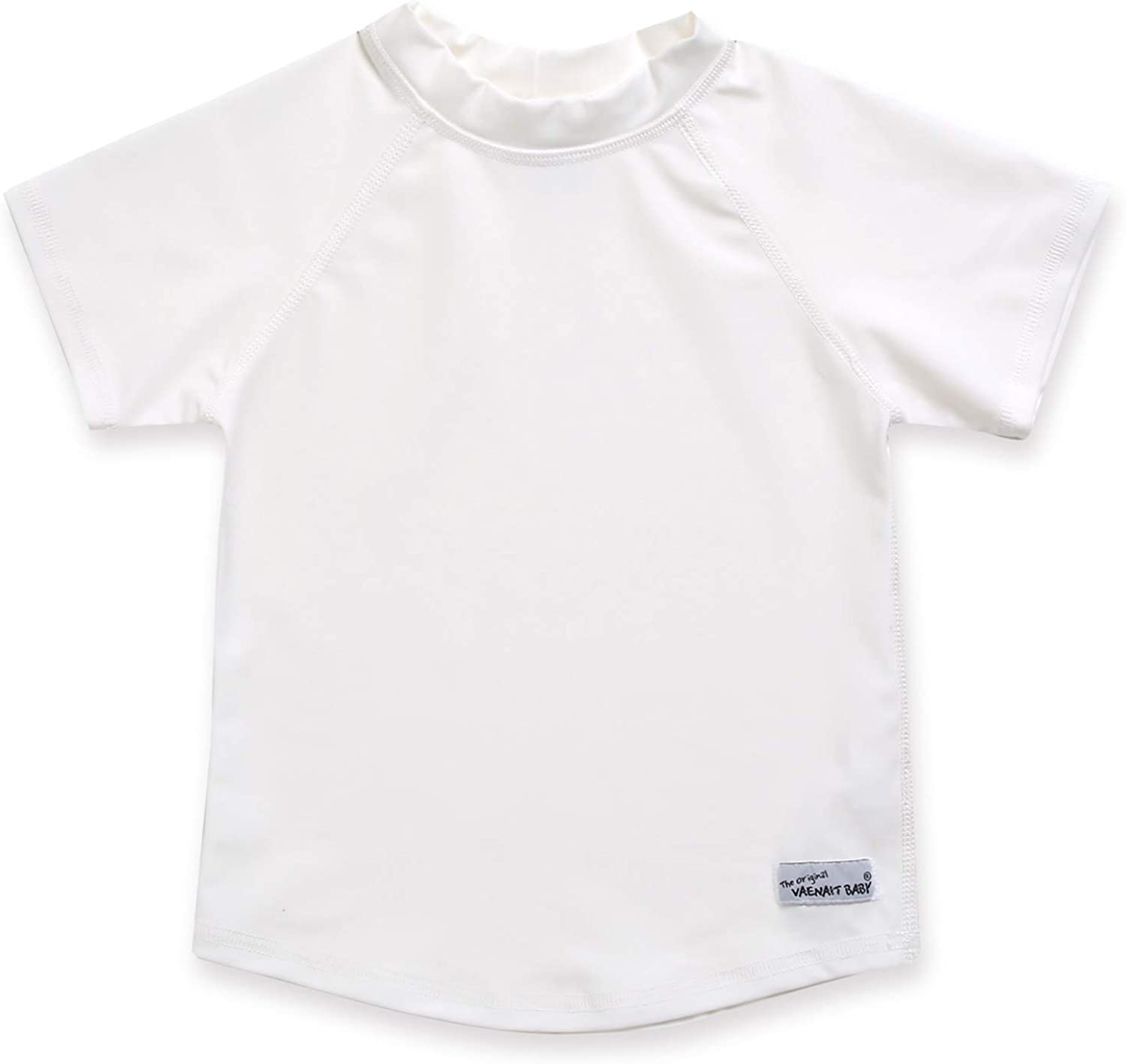 VAENAIT BABY Infant/Toddler Short/Long Sleeve UPF 50+ Rashguard Swim Shirt Oasis