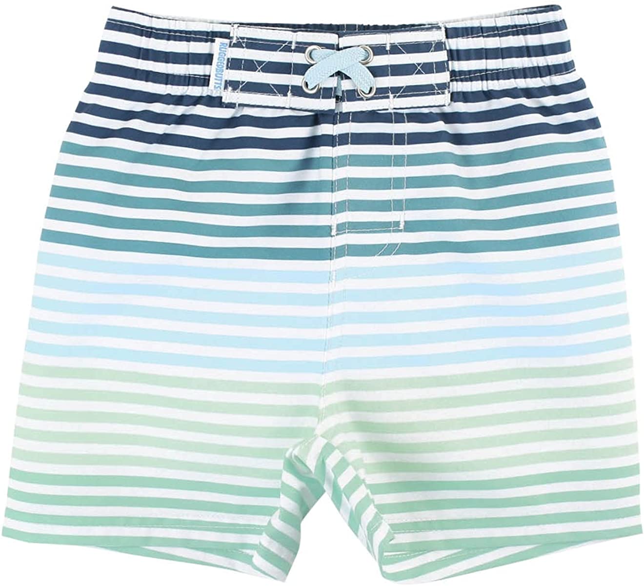 RUGGEDBUTTS® Baby/Toddler Boys Swim Trunks w/Adjustable Waist
