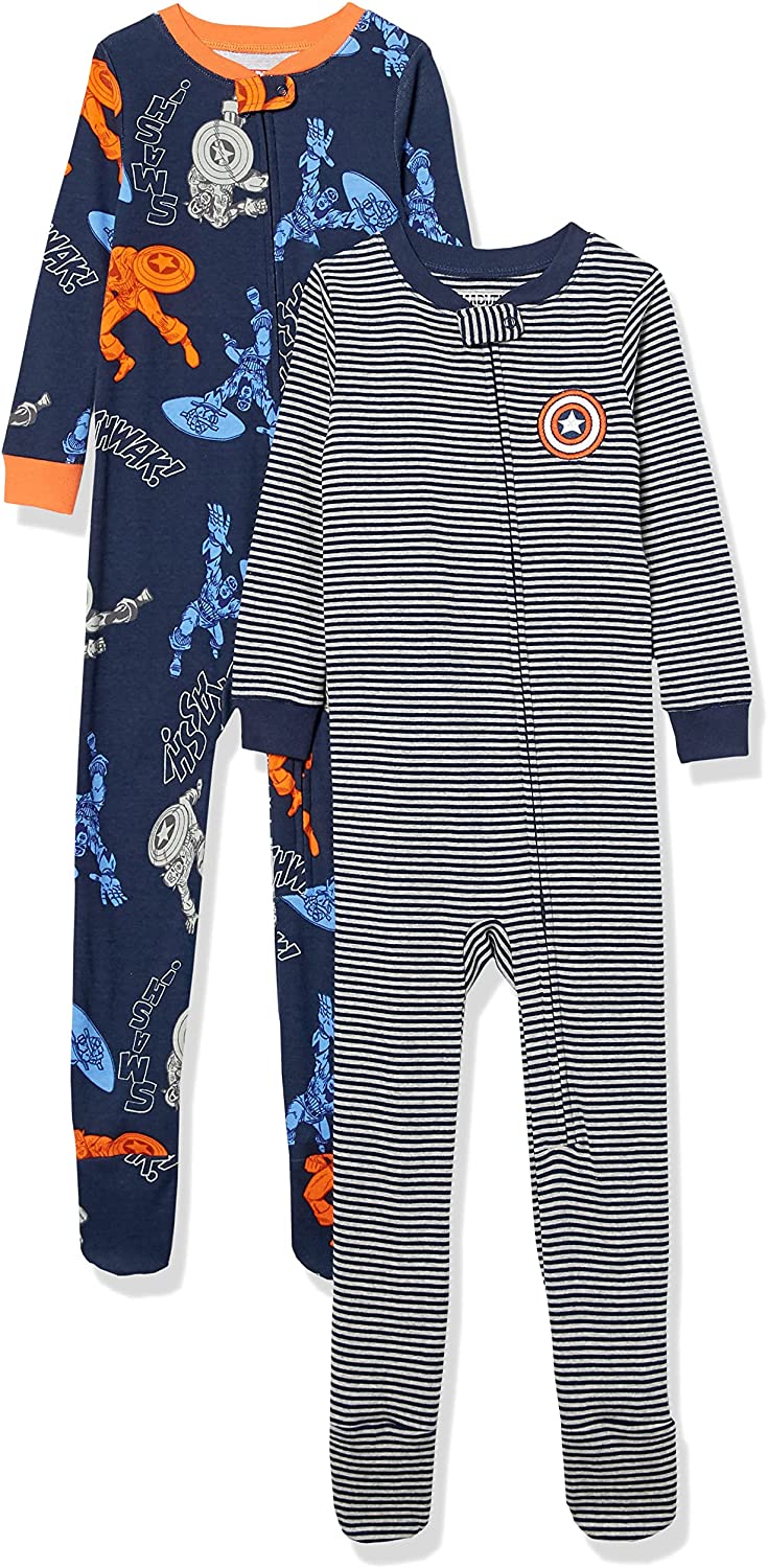 Amazon Essentials Marvel Family Matching Pajama Sleep Sets