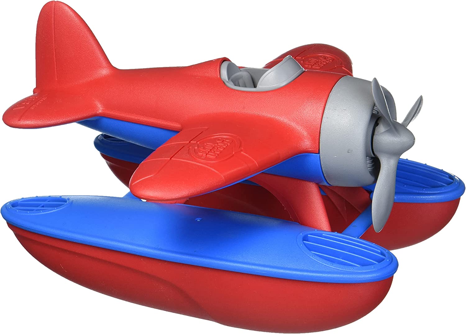 Green Toys Seaplane Red