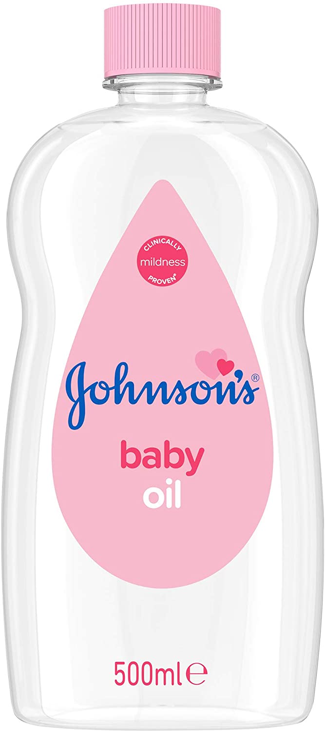 Johnson's baby aceite oil,500 ml