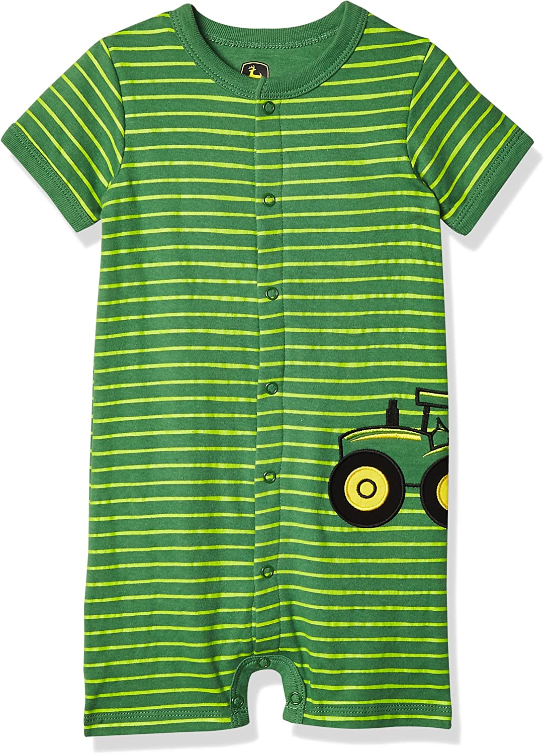John Deere Baby Boys' Romper