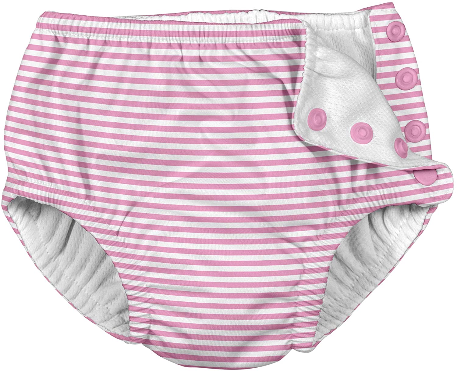 i play. Baby-Girls Snap Reusable Swim Diaper