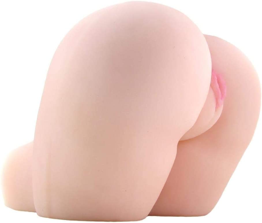 Backside White Double-Entry Realistic Life-Like Love Doll Masturbator