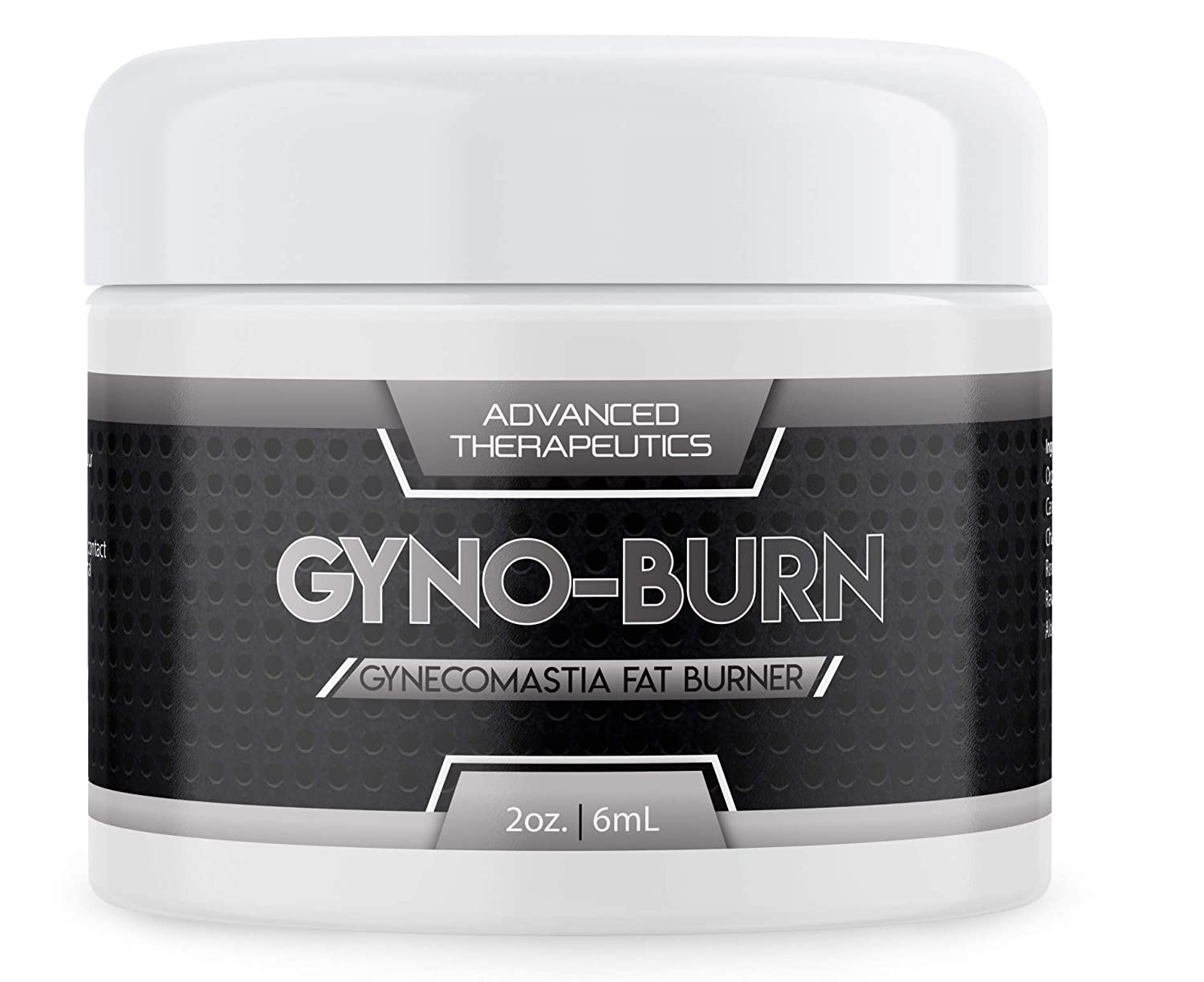 HEMPERATURE Gyno Burn Gynecomastia Cream New 4 Ounce Jar. Burn Stubborn Chest Fat and Firm up Your Pecs. Fat Burner Cream Works For Men and Women