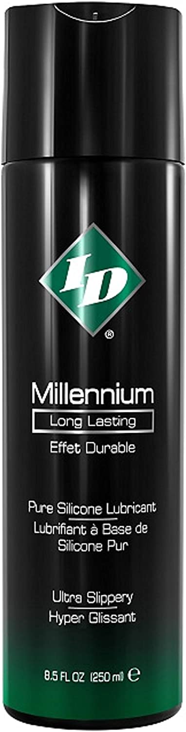 ID Millennium 8.5 FL. OZ. Silicone-Based Personal Lubricant