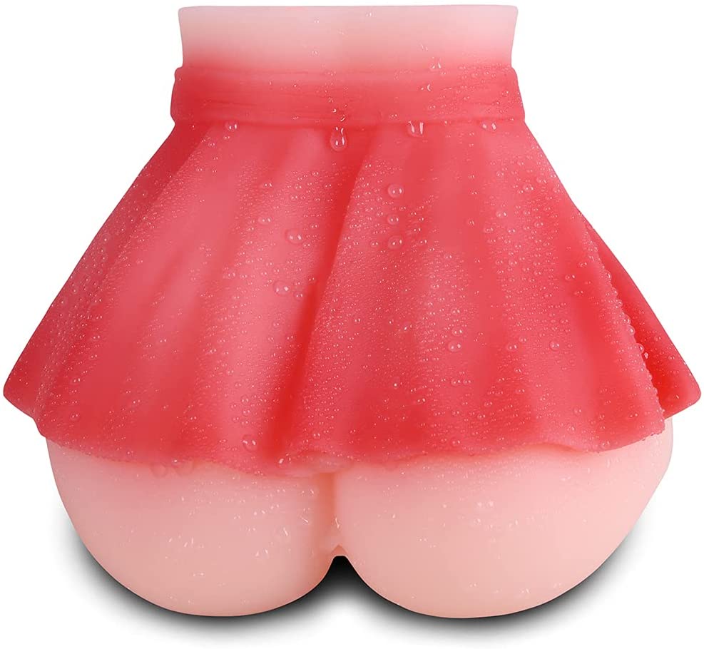 Male Masturbator Sex Doll Realistic Butt Pocket Pussy Ass with Vaginal Anal Sex Stroker, Female Torso Hip Love Dolls Adult Male Sex Toys for Men Orgasm