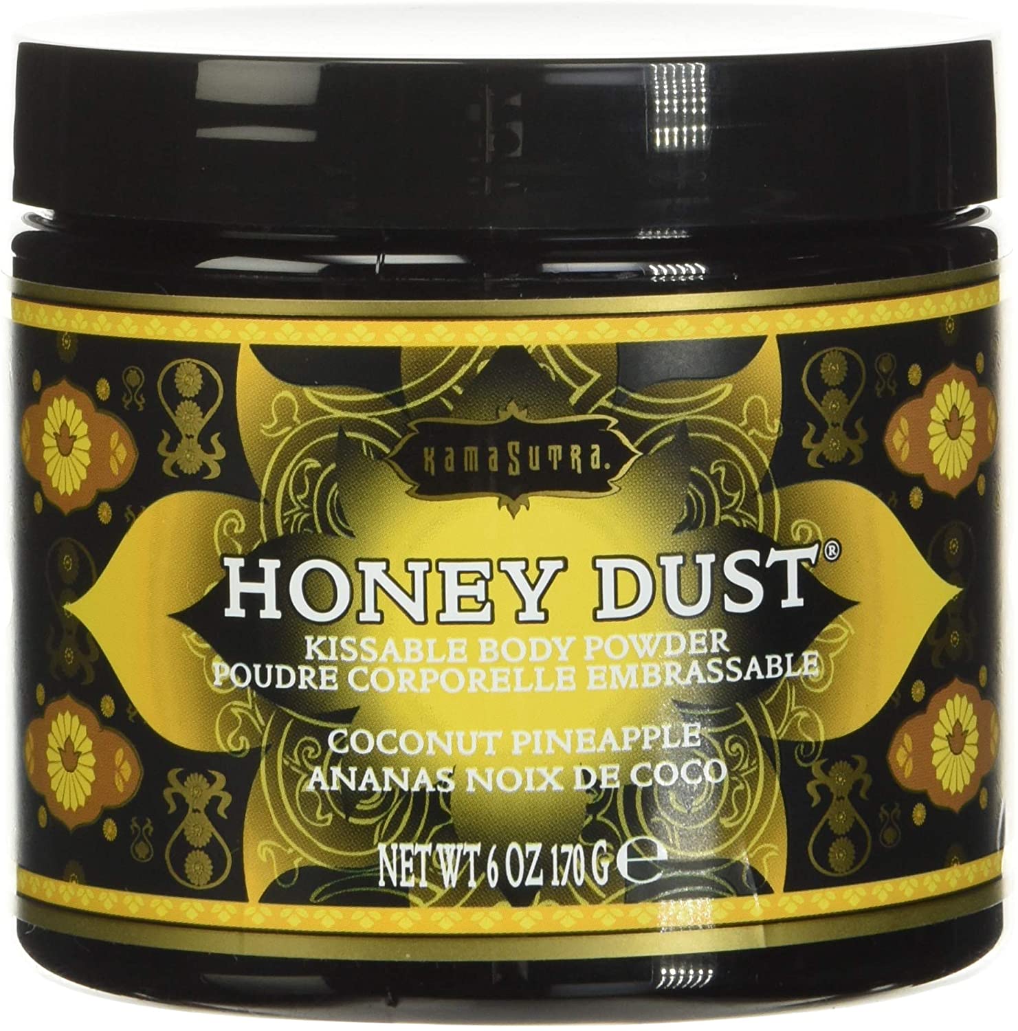 Kama Sutra Honey Dust Coconut Pineapple, 6 Oz