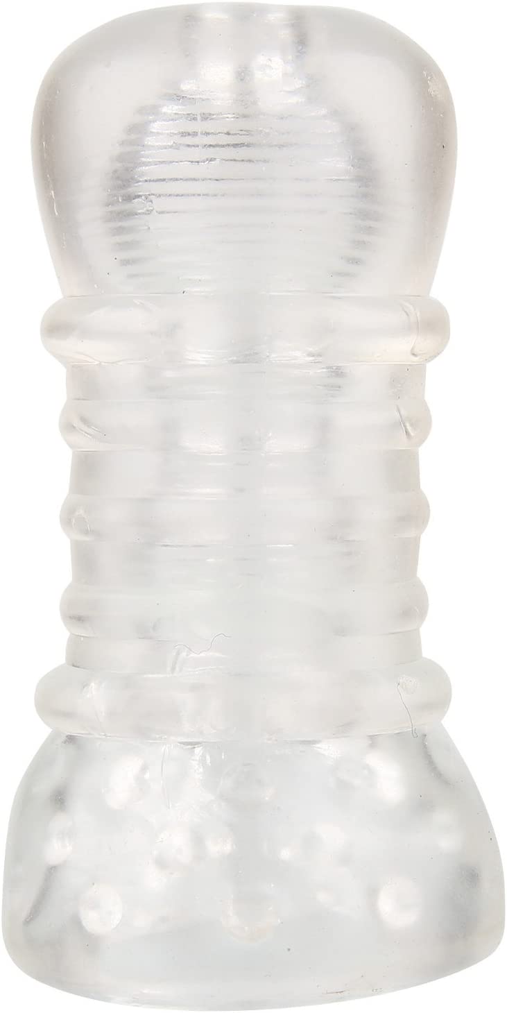 Beauty7 Male Masturbator Soft Silicone Sleeve Stroker Masturbation Aid Penis Exercise Sex Toy