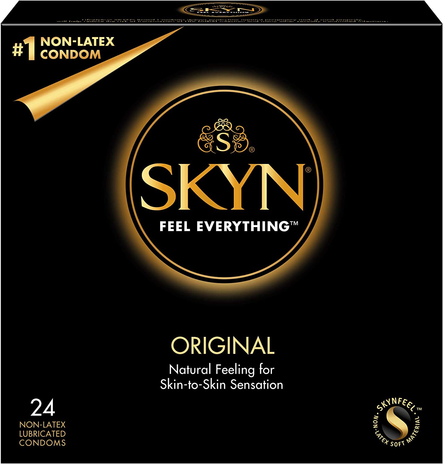 SKYN Original Condoms, 24 Count (Pack of 1)