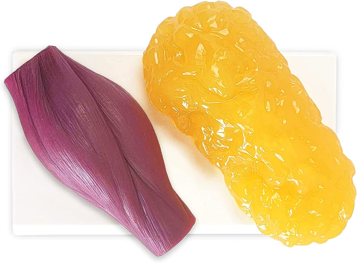 Amazing Muscle & Fat Replica 1lb – Realistic Anatomic Muscle, Fat Models – Accurate Appearance of 1 Pound Muscle & Fat – Great for Anatomy & Physiology Students – Learn Muscle & Fat Anatomy Now