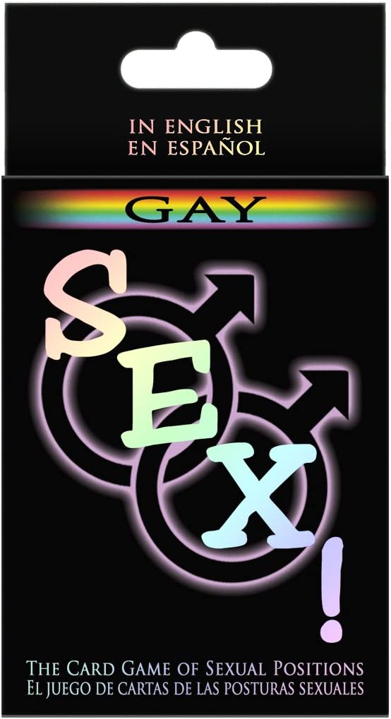 Kheper Games Gay Sex Card Game