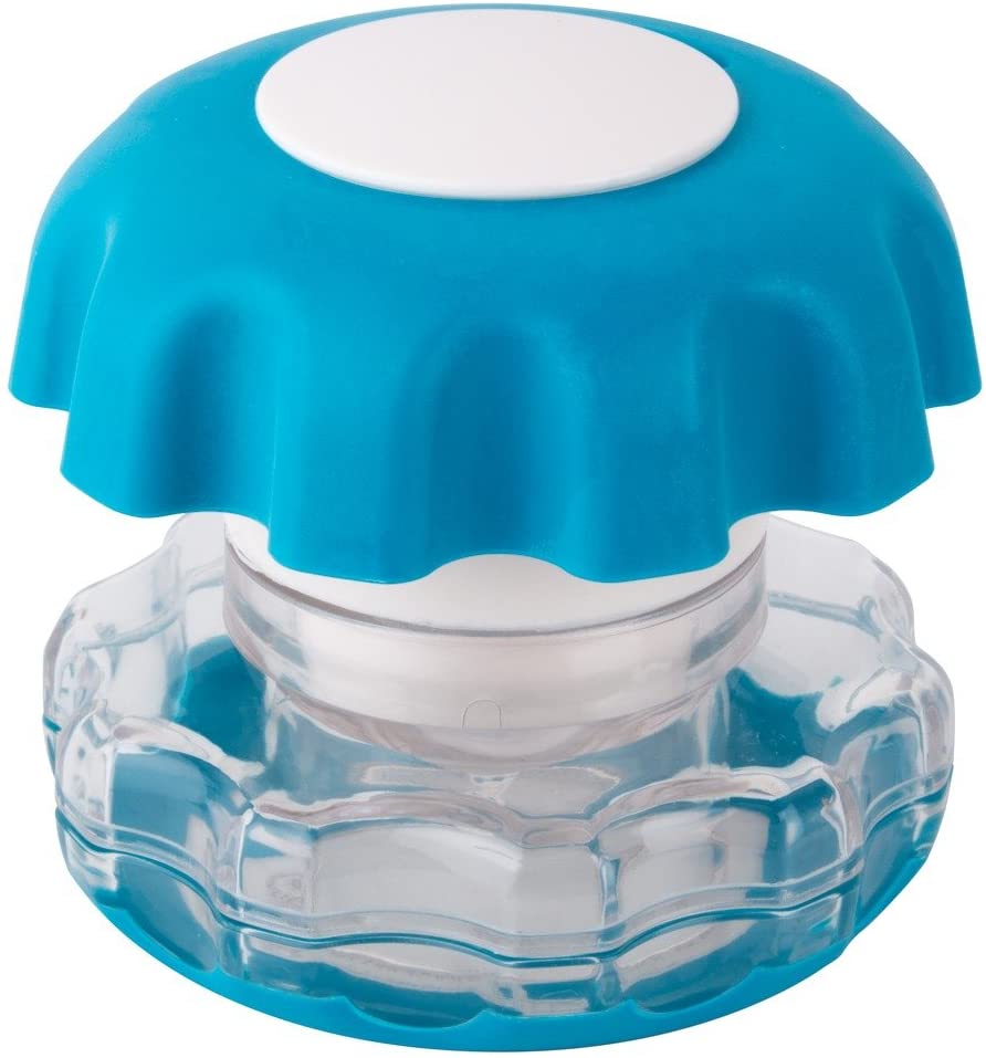 EZY DOSE Crush Pill, Vitamins, Tablets Crusher and Grinder, Storage Compartment, Assorted Colors, Large