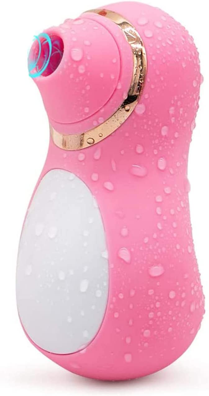 2 in 1 Clitoral Sucking Vibrator Sex Toys with 7 Sucking Modes and 7 Licking Tongue Vibrations, G-spot Nipples Vagina Clitoral Stimulator for Women Rechargeable Adult Toys for Women Couples