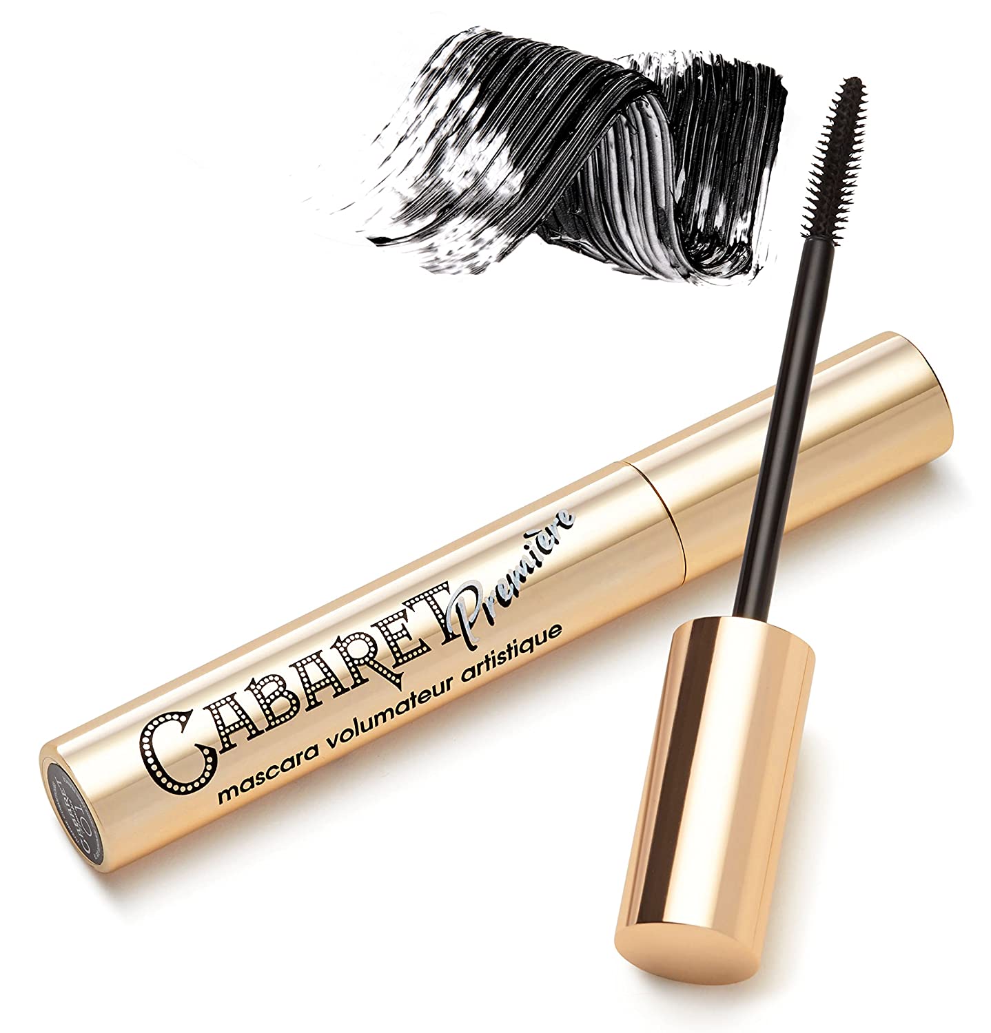 Vivienne Sabó Paris - Classic Everyday Mascara Cabaret Premiere, Cruelty Free, Black, Made in Europe