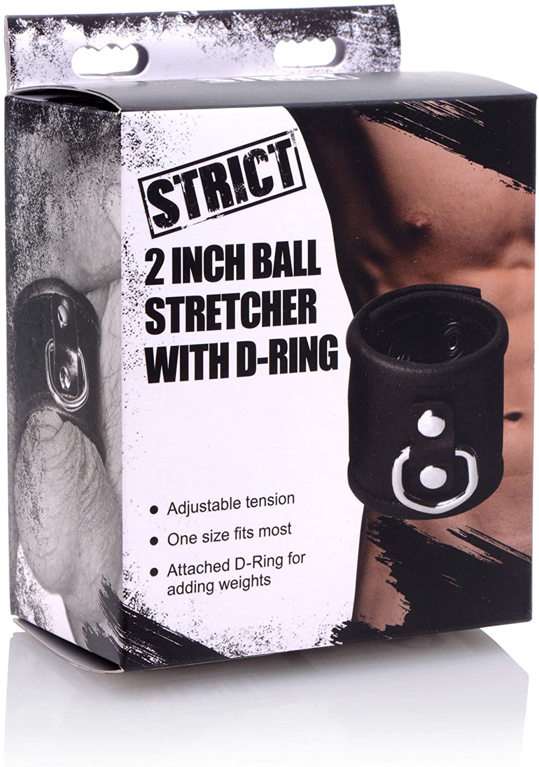 2 Inch Ball Stretcher with D-Ring