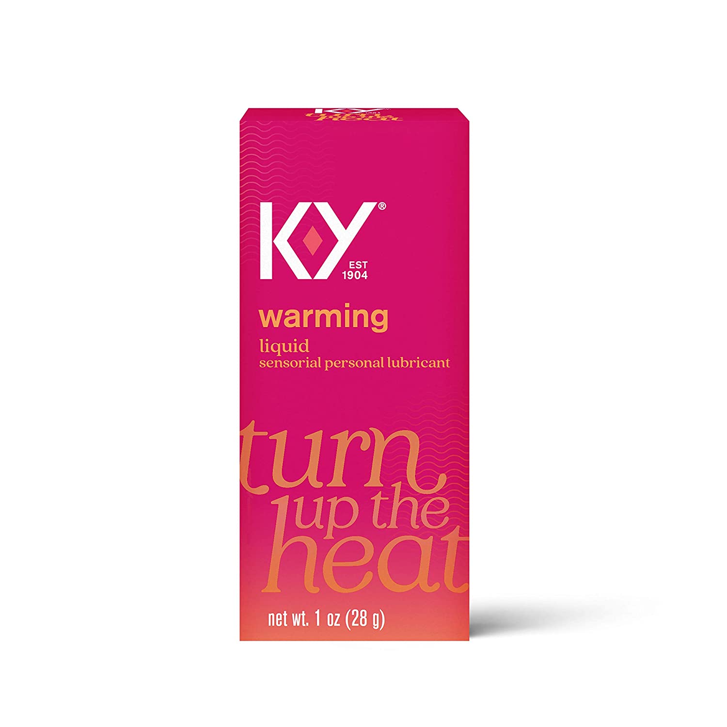 K-Y Warming Liquid Lubricant, 1 oz.(Pack of 2)